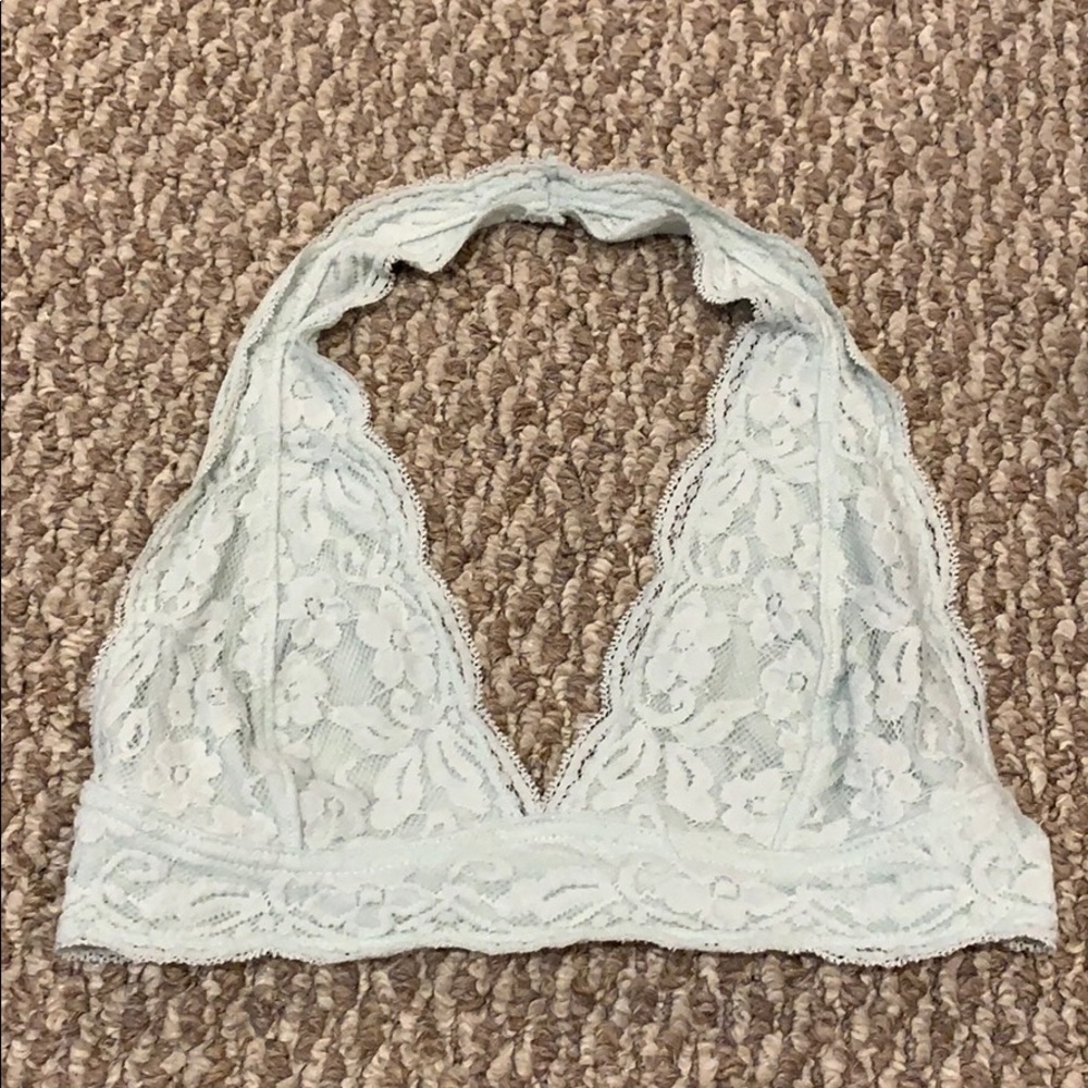 Urban Outfitters Halter Lace Bralette
